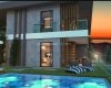 Spacious Villas with Amazing Sea and City View in Alanya 9