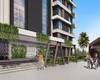 New Real Estate with Sea View in Modern Complex in Alanya 8