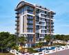 Stijlvolle Appartementen Met Zeezicht In Complex In Alanya