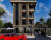 Apartments in a Boutique Project with Pool in Mahmutlar Alanya