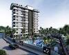 Appartements Confortables Dans Une Résidence Luxueuse À Alanya