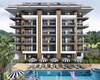 Wohnungen In Stilvollem Zwei-block-komplex In Tosmur Alanya 4