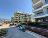 Sea View Flats in a Complex with Swimming Pool in Alanya Oba 8