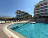 Sea View Flats in a Complex with Swimming Pool in Alanya Oba 2