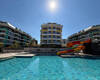 Sea View Flats in a Complex with Swimming Pool in Alanya Oba 1