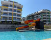 Sea View Flats in a Complex with Swimming Pool in Alanya Oba 1