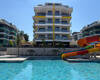 Sea View Flats in a Complex with Swimming Pool in Alanya Oba