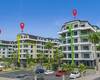 Appartementen In Een Complex Met Zwembad In Alanya Oba 7