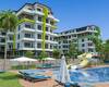 Appartementen In Een Complex Met Zwembad In Alanya Oba
