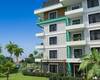 Sea View Flats in a Complex with Swimming Pool in Alanya Oba 3