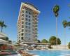 Sea View Apartments in Mahmutlar Alanya
