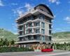 Flats Suitable for Investment in New Project in Alanya 2