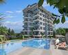 Luxe Woningen In Nieuw Complex Met Zeezicht In Alanya