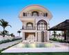 Detached Villas with Private Pool and Garden in Alanya 7