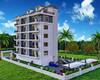 Elegant Flats in a Complex in Oba Neighborhood in Alanya 4