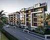 Real Estate in a Complex with Swimming Pool in Alanya Oba 1