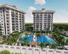 Alanya Avsallar'da Plaja Yakın Lüks Site İçinde Daireler 7