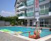 Ready to Move Flat in a Complex with Pool in Oba Alanya 1