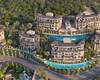 Havsutsikt Lägenheter I Ett Lyxigt Komplex I Kargicak Alanya 1