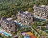 Havsutsikt Lägenheter I Ett Lyxigt Komplex I Kargicak Alanya 5