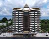 Sea View Real Estate From New Project in Gazipasa Turkey 1