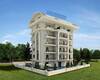 Stijlvolle Appartementen In Een Wooncomplex In Alanya Avsallar 1