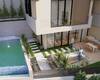 Detached Houses with Sea Views and Pools in Alanya Tepe 5