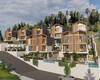 Fristående Hus Med Havsutsikt Och Pooler I Alanya Tepe 4