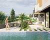 Fristående Hus Med Havsutsikt Och Pooler I Alanya Tepe 6