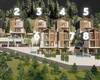 Fristående Hus Med Havsutsikt Och Pooler I Alanya Tepe 2