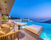 Luxe Villa with Sea View and Infinity Pool in Kalkan