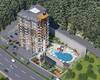 Stilvolle Wohnungen Im Komplex Mit Pool In Mahmutlar, Alanya 3