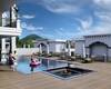 Ultra-luxury Detached Villas with Pool in Alanya Tepe 16