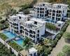 Ultra-luxury Detached Villas with Pool in Alanya Tepe 5