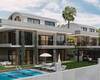 Chic Villas with Private Pools and Gardens in Alanya Tepe 2