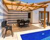Stylish Villa with Jacuzzi Intertwined with Nature in Kalkan 15