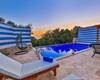 Stylish Villa with Jacuzzi Intertwined with Nature in Kalkan 5