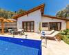 Stylish Villa with Jacuzzi Intertwined with Nature in Kalkan 7