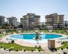 Flyttfärdiga Lyxlägenheter I Ett Komplex I Avsallar Alanya 7