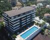 Luxury Designed Apartment with Sea View in Kargicak Alanya 4