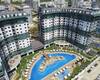 Luxe Properties in Hotel Concept in Serenity Residence in Alanya