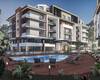 Apartments in Vista Premium Project with Security in Konyaalti 10