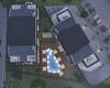 Apartments in Vista Premium Project with Security in Konyaalti 14