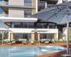Apartments in Vista Premium Project with Security in Konyaalti 1