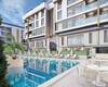 Apartments in a Complex with Parking Lot in Konyaalti Antalya