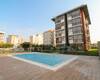 Real Estate in a Complex with Indoor Parking Lot in Lara, Antalya 8