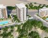 Antalya Aksu’da Toplu Ulaşıma Yakın Havuzlu Sitede Daireler