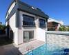Villa with a Lift and Private Garden in Guzeloba Antalya