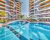 Luxuswohnungen In Einem Speziellen Projekt In Tosmur Alanya