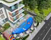 Apartments with Pool Views Near Airport in Altintas Antalya 3